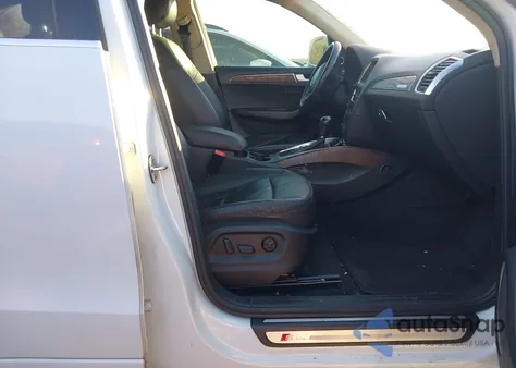 2012 Audi Q5 3.2 Premium Plus из США, поврежденный, VIN WA1DKAFP6CA088728